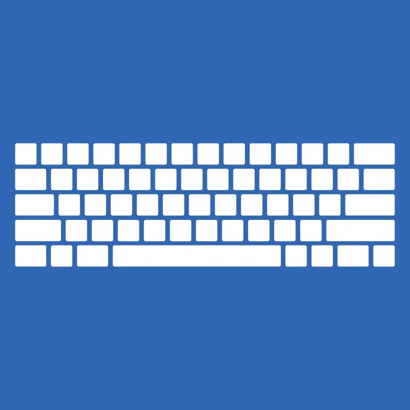 Clavier minimaliste/clavier