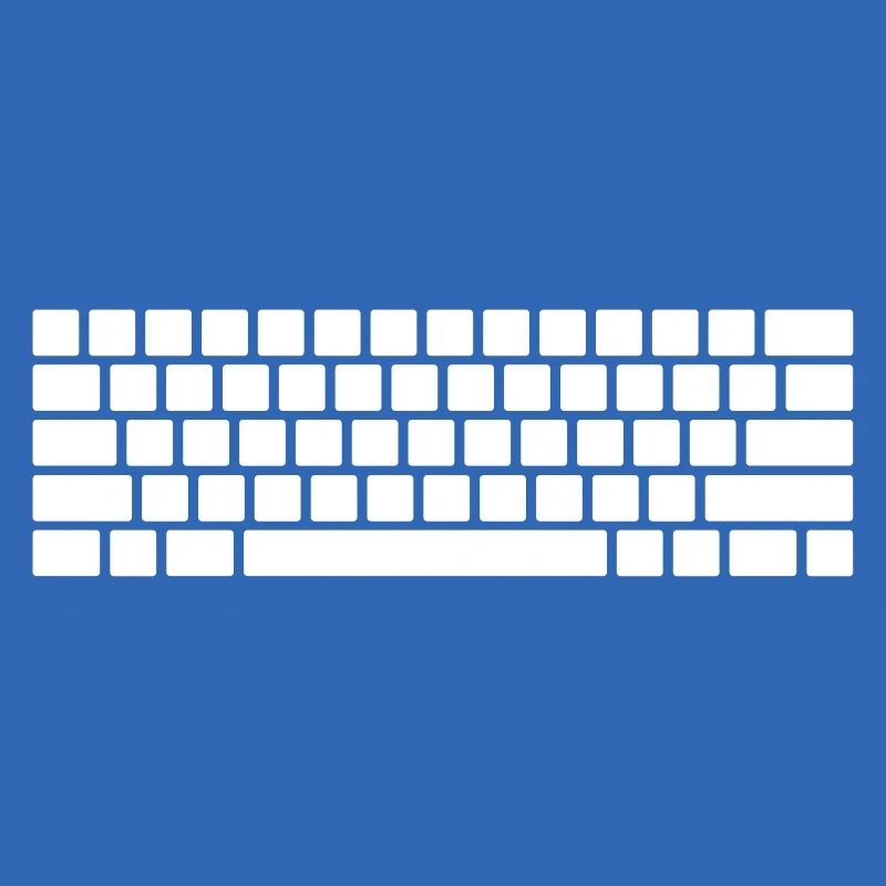Clavier minimaliste/clavier