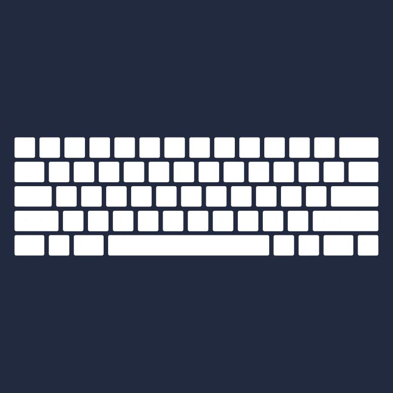 Clavier minimaliste/clavier
