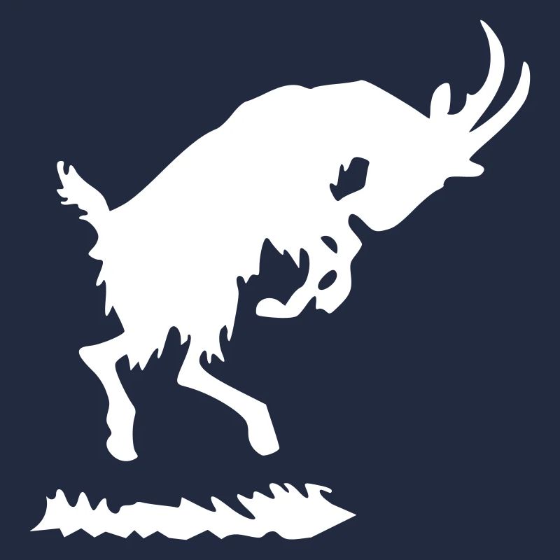 Springender Ziegenbock