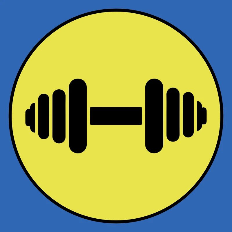 Hantel gewichte icon