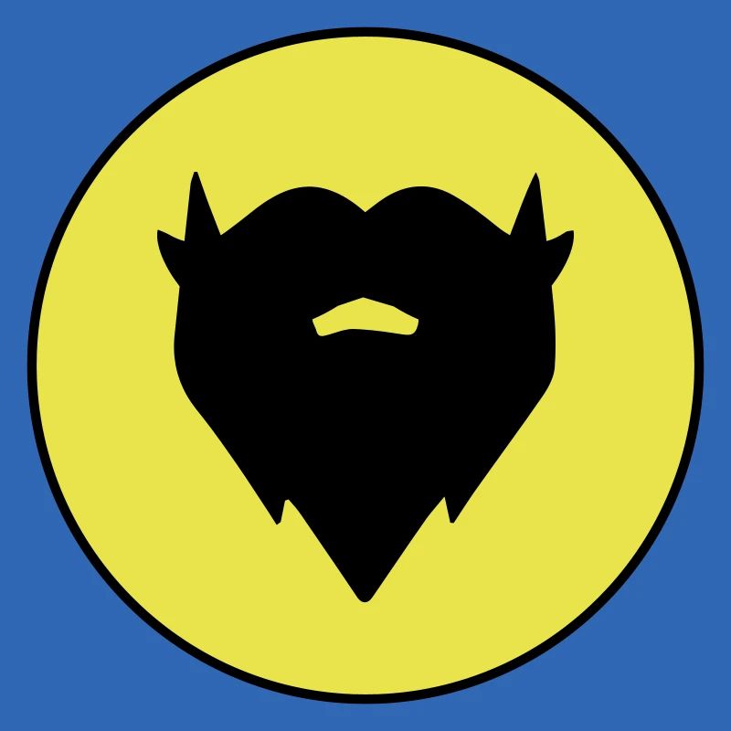 Beard symbol