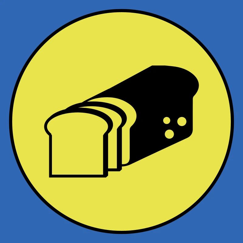 Bread icon symbol