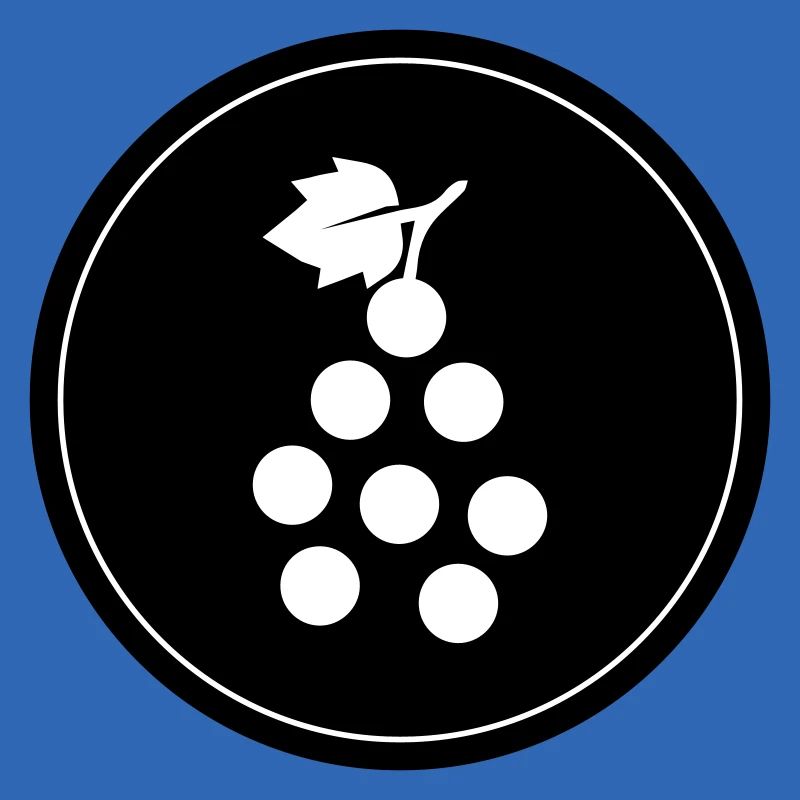 Symbole des raisins