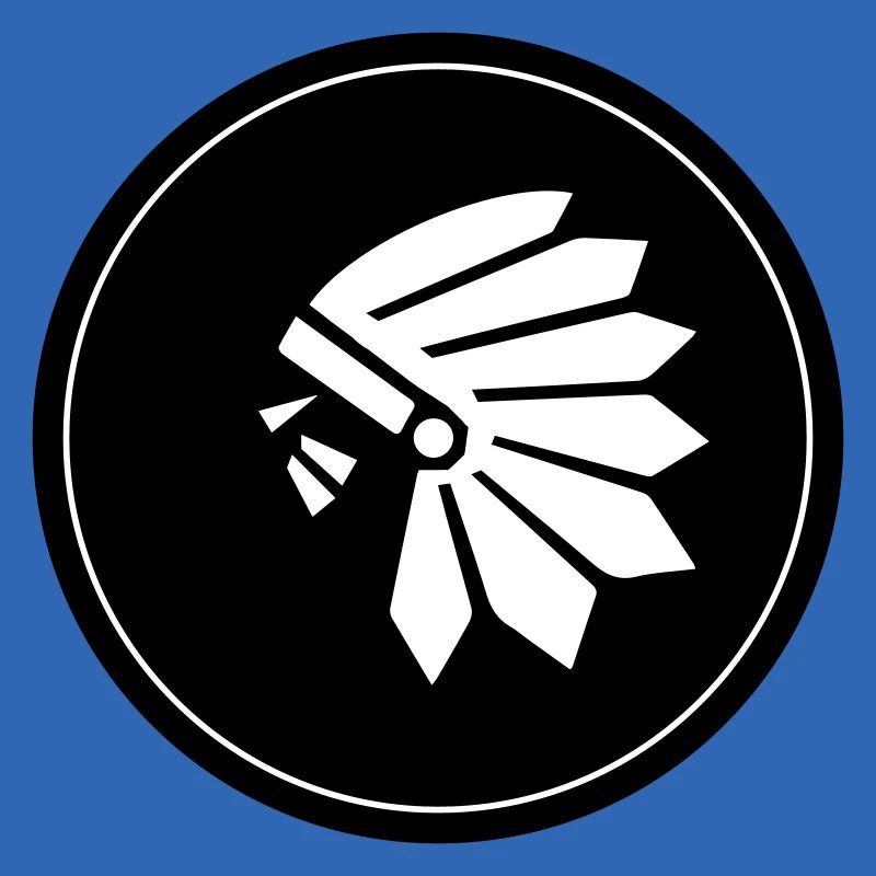 Native American head symbol