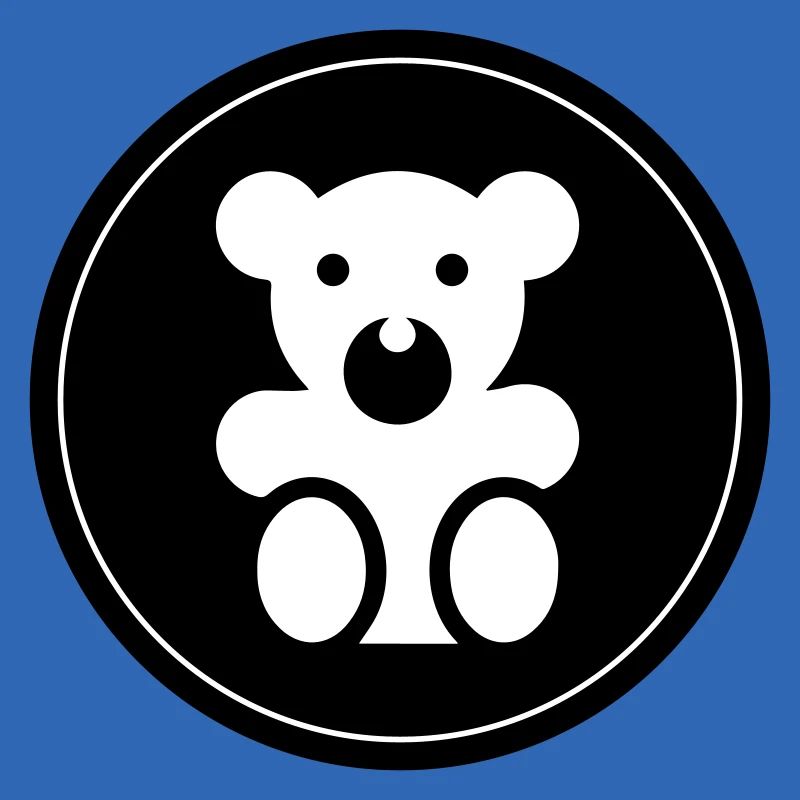 Teddy bear baby bear