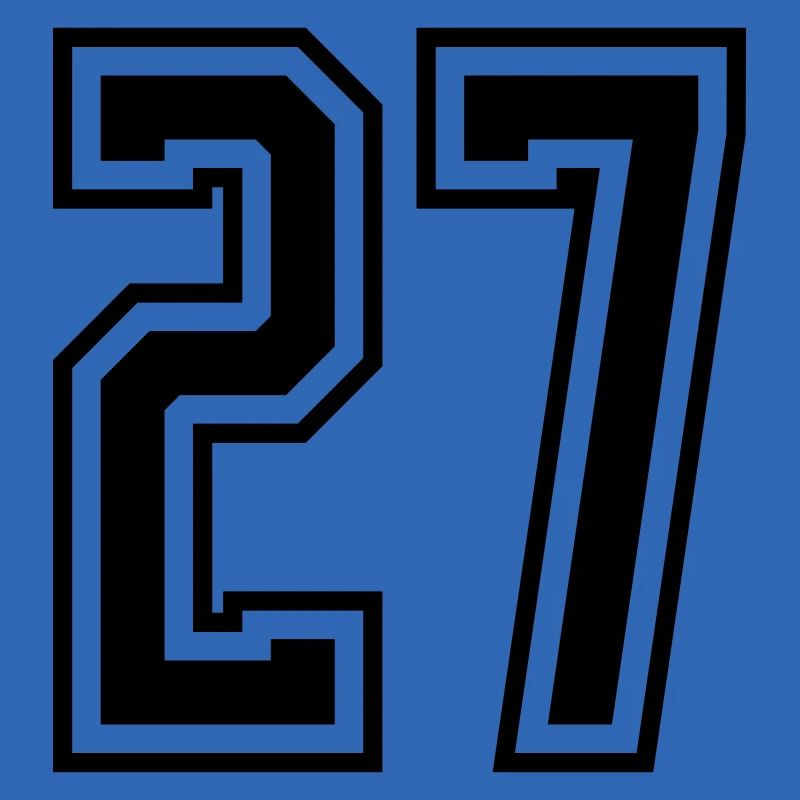 27 Zahl nummer