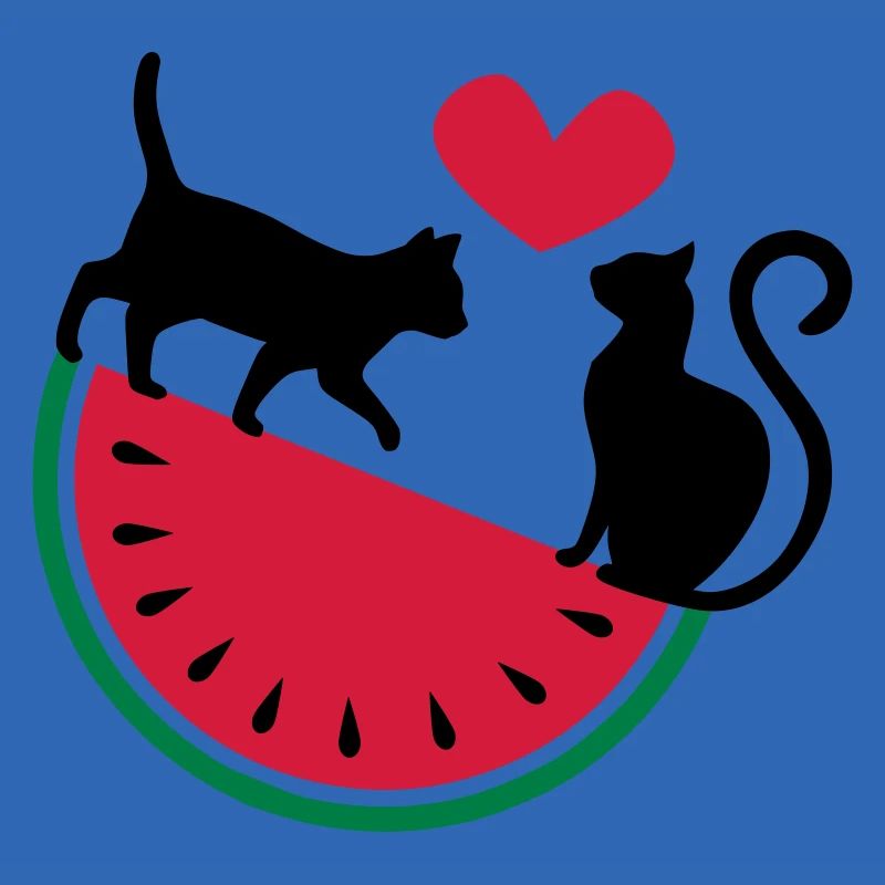 Melon Cat Love