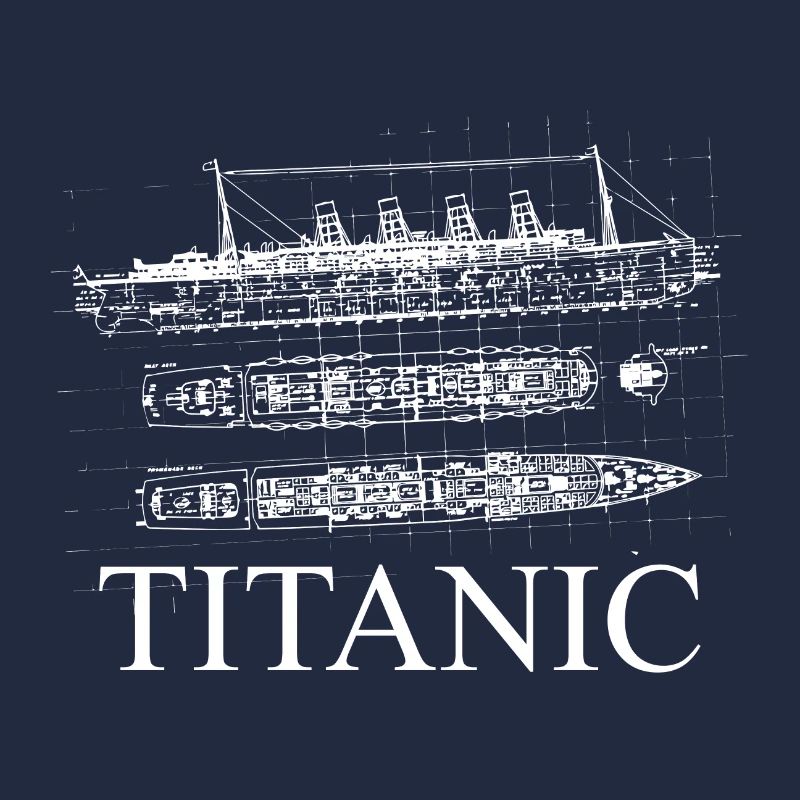 Pläne der Titanic