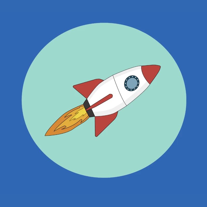 Space rocket