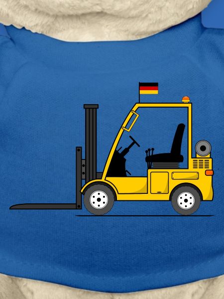 Stapler Deutschland Flagge