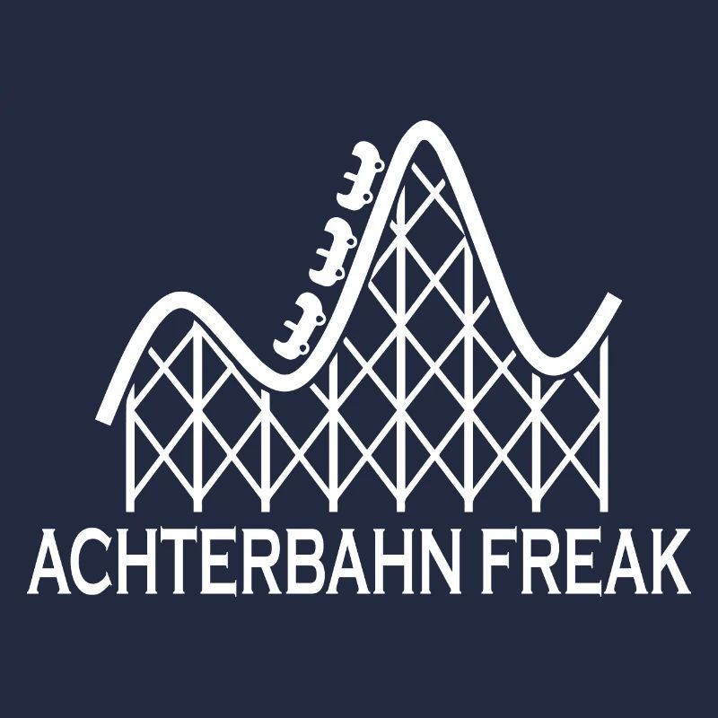 Rollercoaster Achterbahn