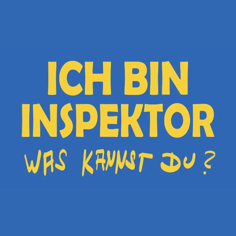 Occupation: Inspector