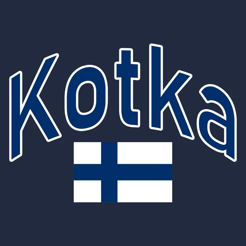 Drapeau finlandais de Kotka