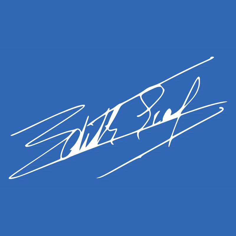 Édith Piaf Autogramm