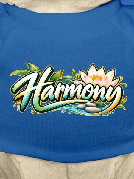 Harmony: Lotusfluss Zen-Muster