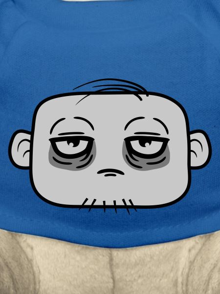 Dunkle Augenringe Gesicht
