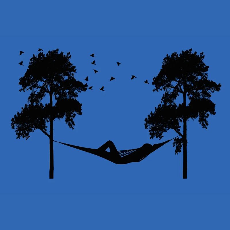 Hammock in paradise