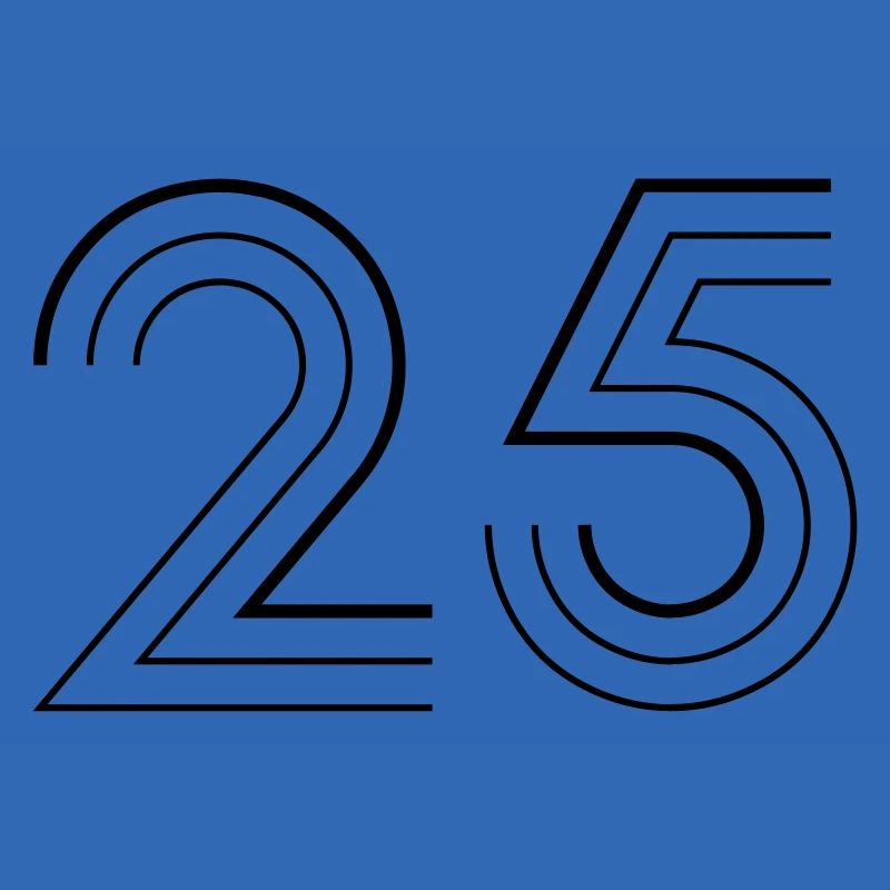 25
