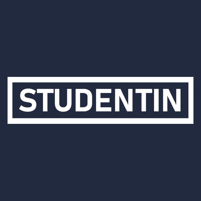 Studentin Weiß modern Design