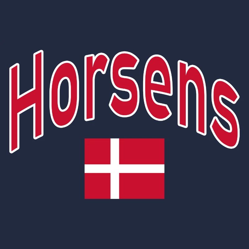 Horsens drapeau du Danemark
