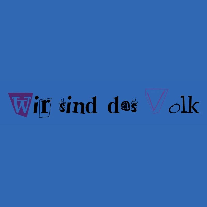 Wir sind das Volk