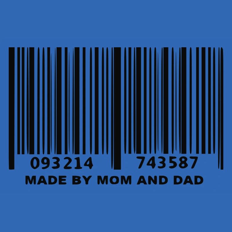 Barcode Mama und Papa