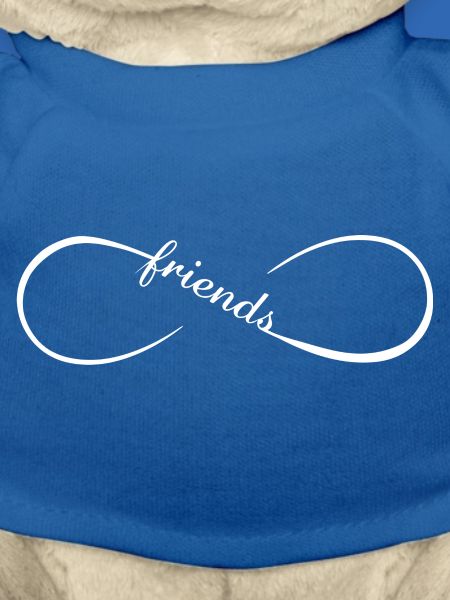 FatMonkey Designs Infinity Friends white