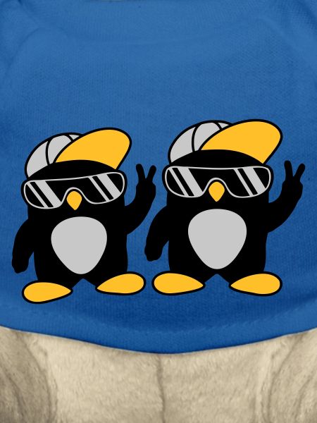 2 friends cool penguins