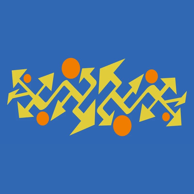 Abstract pattern by Cean