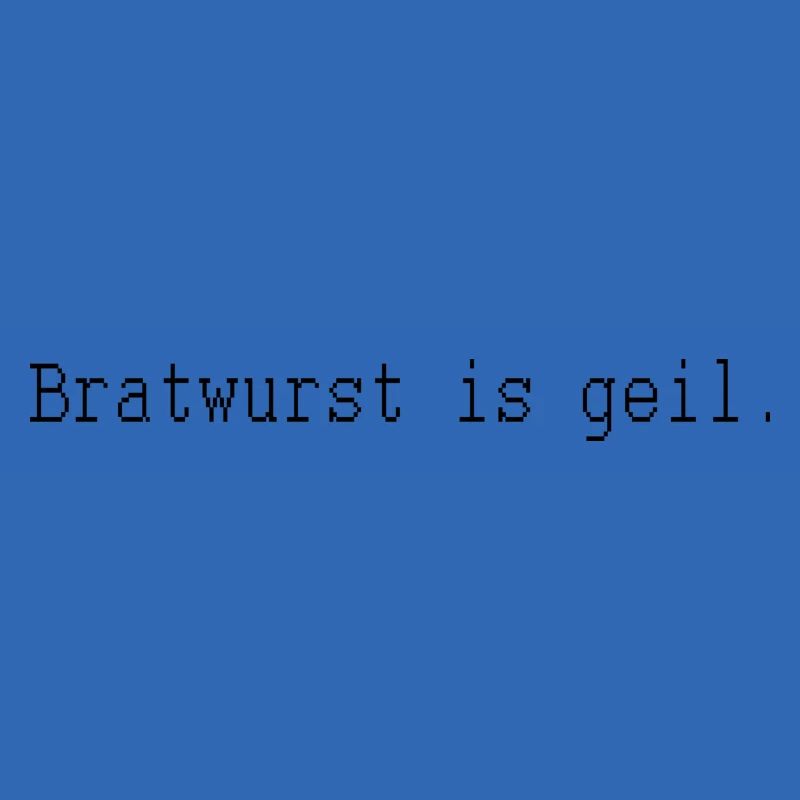 Bratwurst Geschenk / Geschenkidee Essen / Lustig