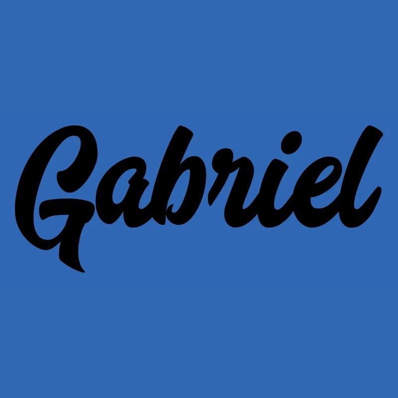 Gabriel Custom Text Nom d’anniversaire