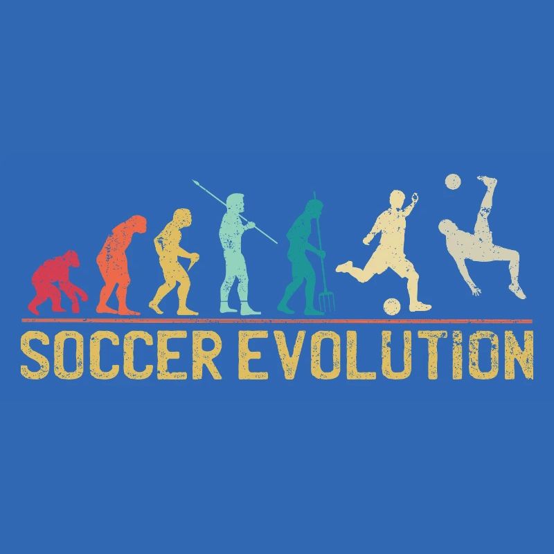 Soccer Evolution Progression Design