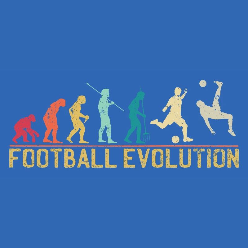 Design der Fußball-Evolution