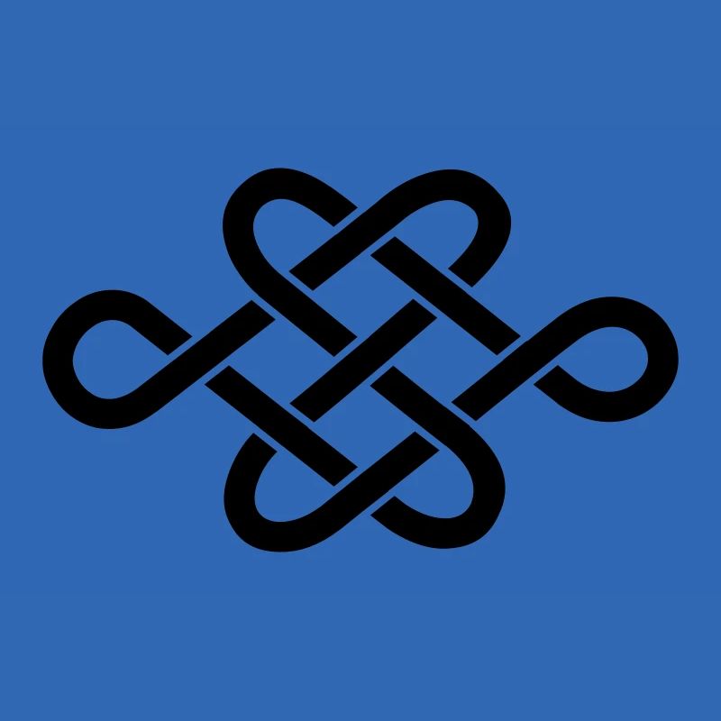 endless knot - Endlosknoten