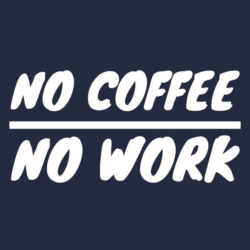coffee - No coffee
