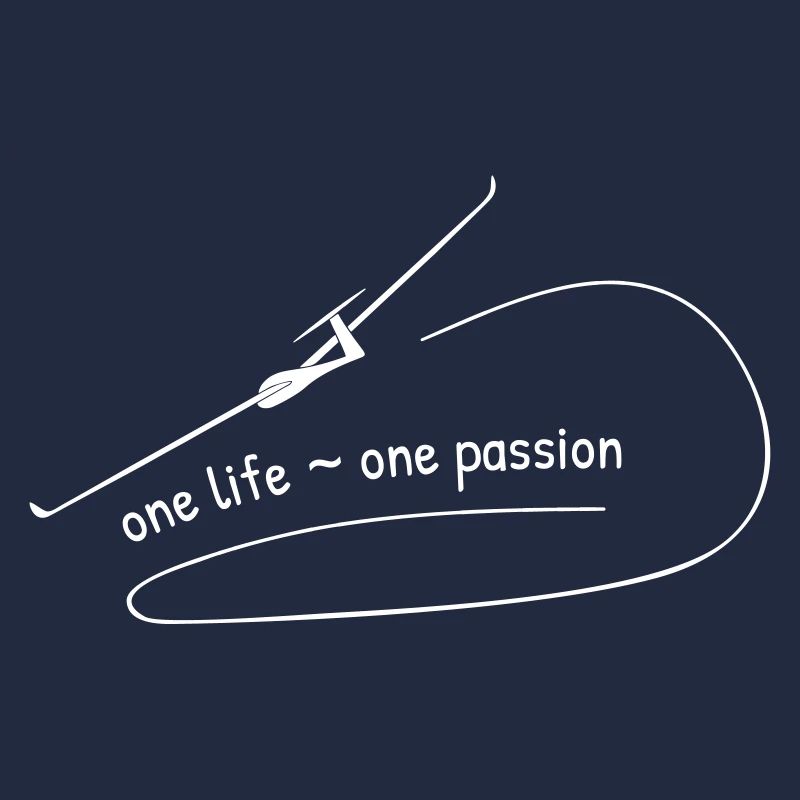 Glider glider flying glider pilot