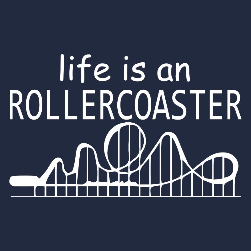 Rollercoaster Achterbahn
