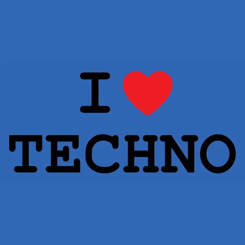 Ich liebe Techno
