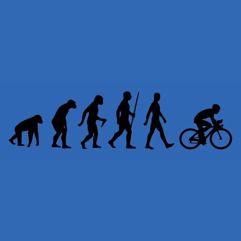 Evolution vélo vélo de route cycliste course cycliste