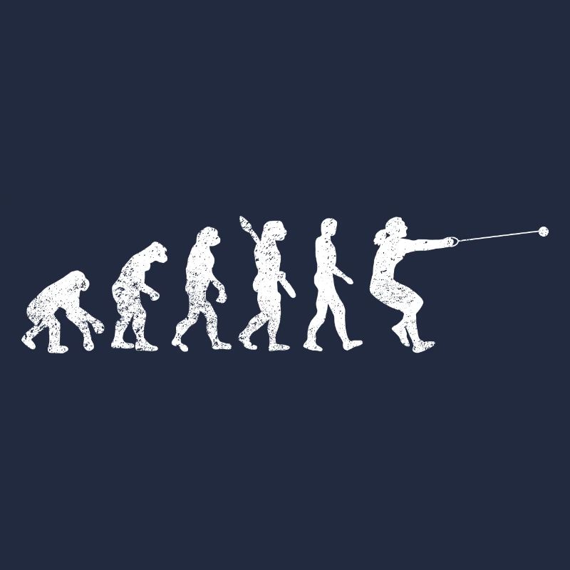 Hammerwerfen Hammerwurf Hammerwerfer Evolution