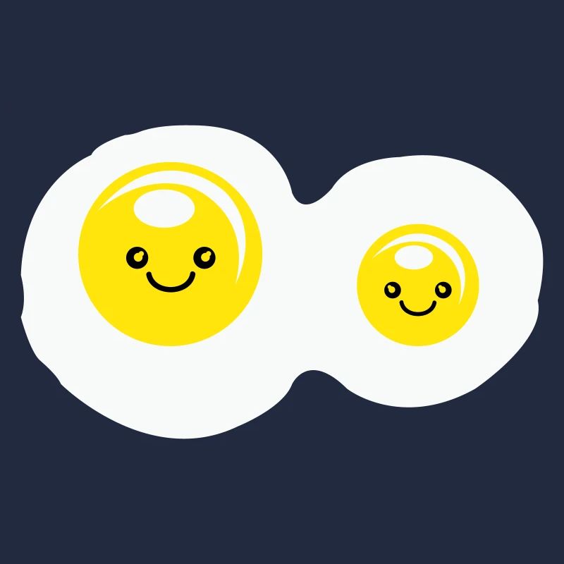 Fried eggs