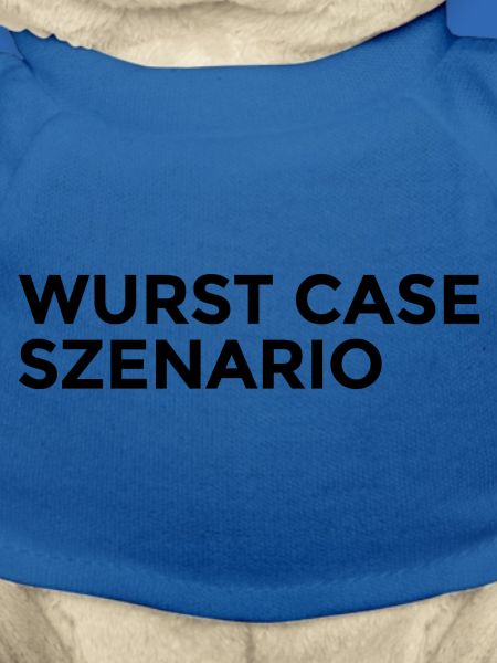 WURST CASE SZENARIO schwarz