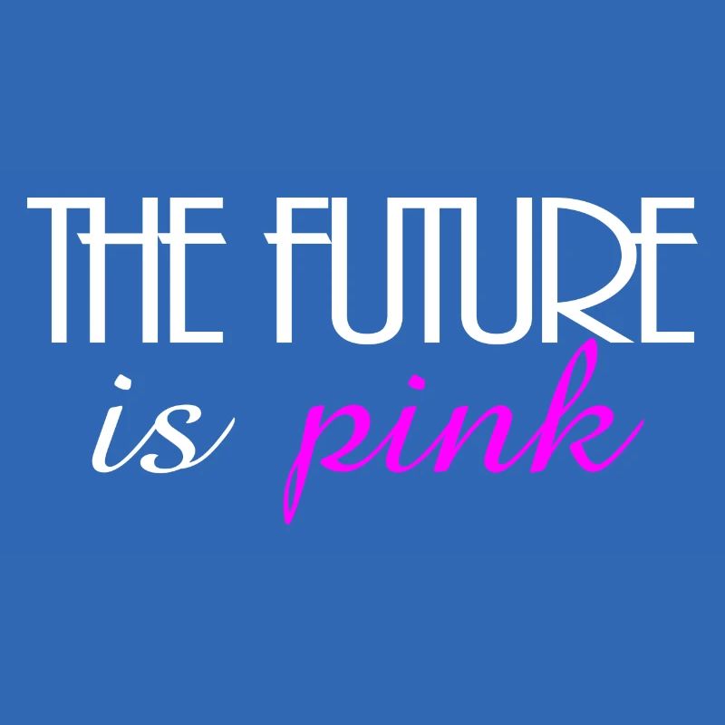 The future is pink