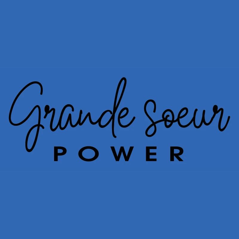 Große Schwester power