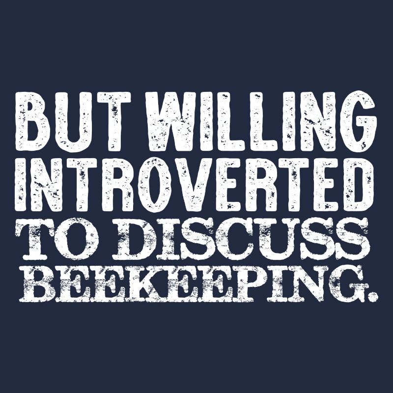 Mais introverti prêt à discuter de l’apiculture