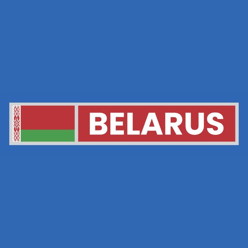 Drapeau de la Biélorussie
