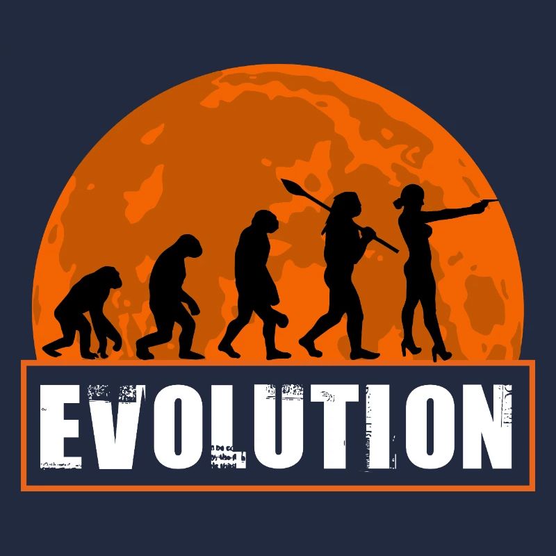Évolution du design sportif de tir à feu féminin