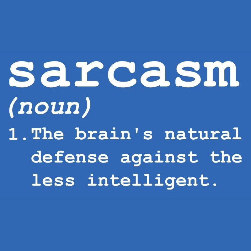 Sarkasmus Definition