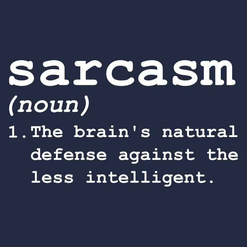 Sarcasm Definition